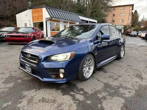 2015 Subaru WRX STI  AWD photo