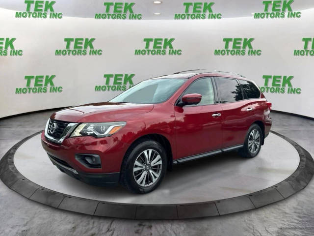 2017 Nissan Pathfinder SL FWD photo