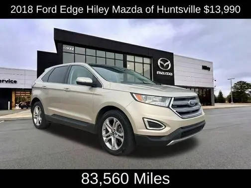 2018 Ford Edge Titanium FWD photo