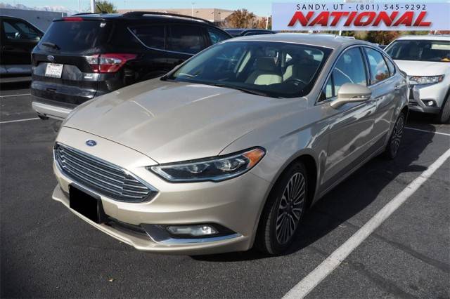 2018 Ford Fusion Titanium AWD photo