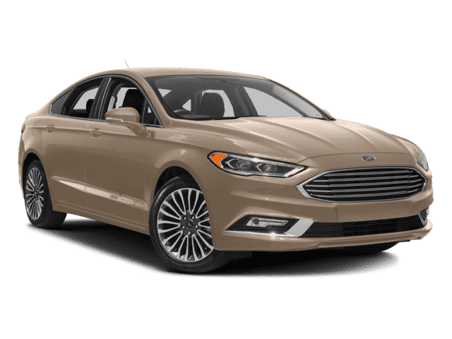 2018 Ford Fusion Titanium AWD photo