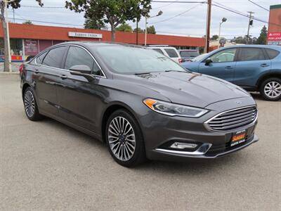 2018 Ford Fusion Titanium AWD photo