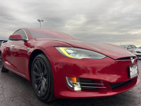 2018 Tesla Model S 75D AWD photo