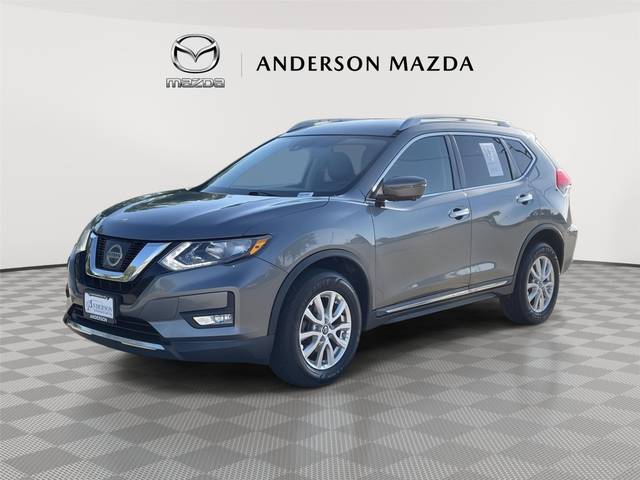 2017 Nissan Rogue SL AWD photo