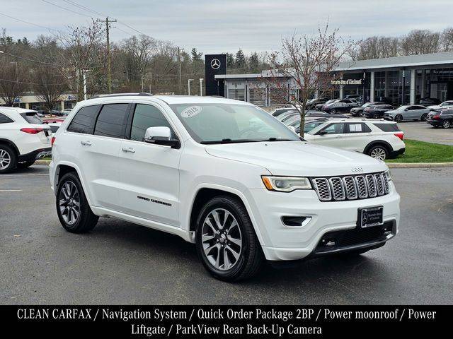 2018 Jeep Grand Cherokee Overland 4WD photo