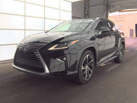 2017 Lexus RX RX 450h AWD photo