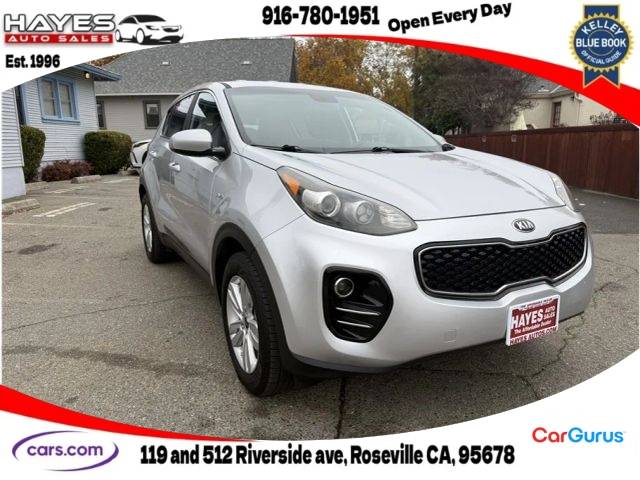 2018 Kia Sportage LX AWD photo