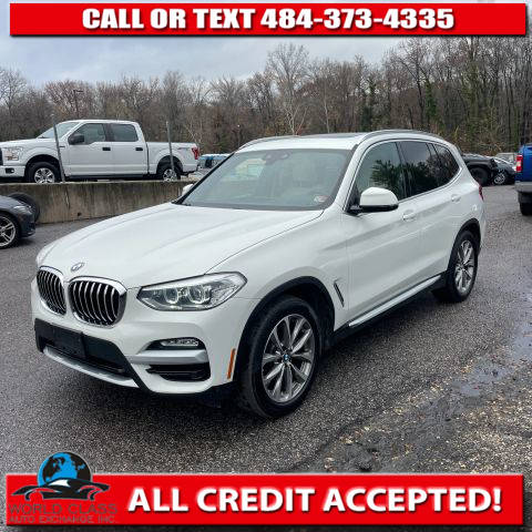 2019 BMW X3 xDrive30i AWD photo