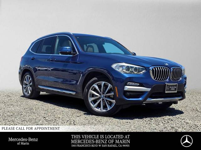 2019 BMW X3 xDrive30i AWD photo