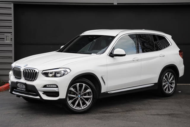 2019 BMW X3 xDrive30i AWD photo