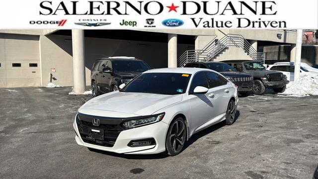 2018 Honda Accord Sport 1.5T FWD photo