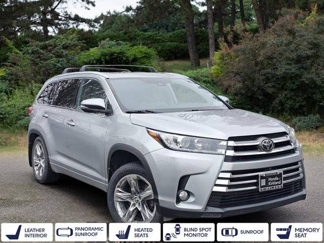 2018 Toyota Highlander Limited Platinum AWD photo