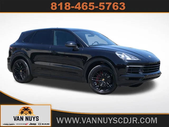 2019 Porsche Cayenne AWD photo