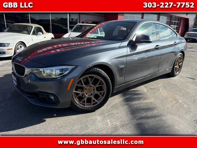2018 BMW 4 Series Gran Coupe 430i RWD photo