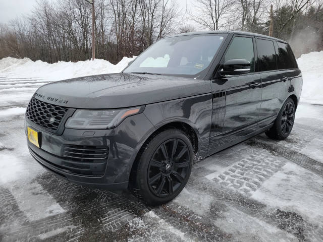 2019 Land Rover Range Rover 4WD photo