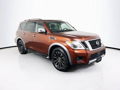 2018 Nissan Armada Platinum 4WD photo