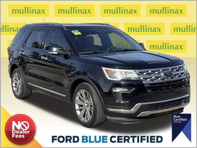 2018 Ford Explorer Limited FWD photo