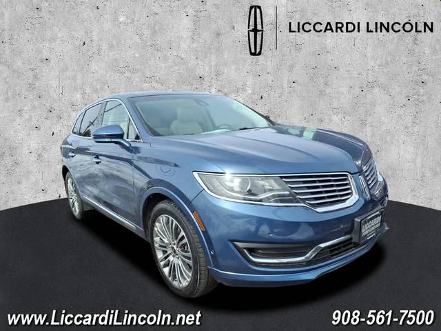 2018 Lincoln MKX Reserve AWD photo