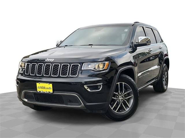 2017 Jeep Grand Cherokee Limited 4WD photo