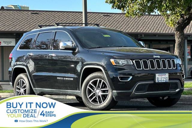 2017 Jeep Grand Cherokee Limited 4WD photo