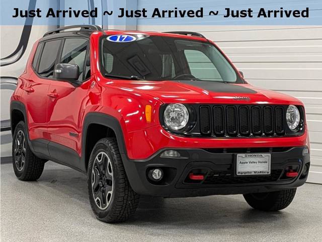 2017 Jeep Renegade Trailhawk 4WD photo