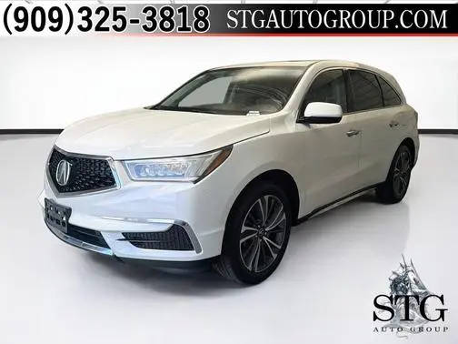 2019 Acura MDX w/Technology Pkg FWD photo