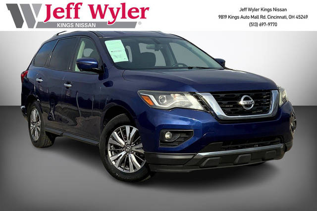 2018 Nissan Pathfinder SL FWD photo
