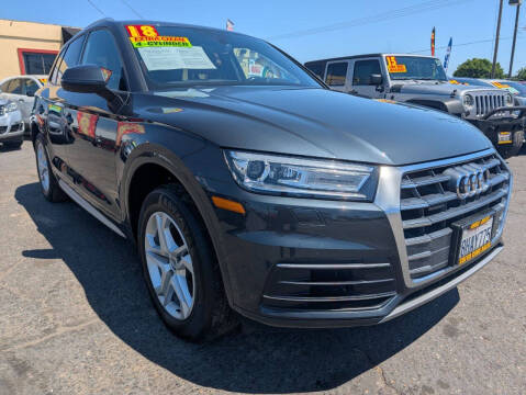 2018 Audi Q5 Tech Premium AWD photo