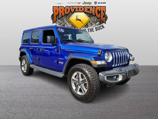 2018 Jeep Wrangler Unlimited Sahara 4WD photo