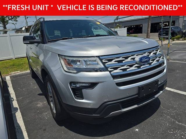 2018 Ford Explorer XLT 4WD photo