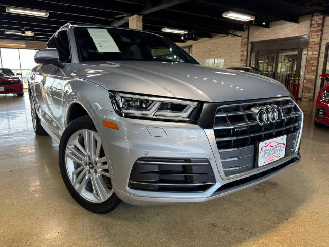 2018 Audi Q5 Tech Premium Plus AWD photo