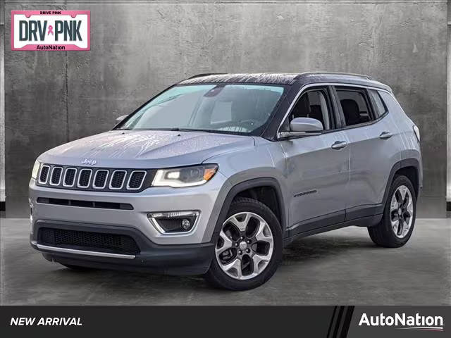 2019 Jeep Compass Limited FWD photo