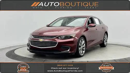 2018 Chevrolet Malibu Premier FWD photo