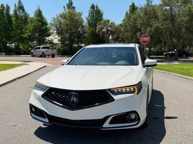 2019 Acura TLX w/A-Spec Pkg FWD photo