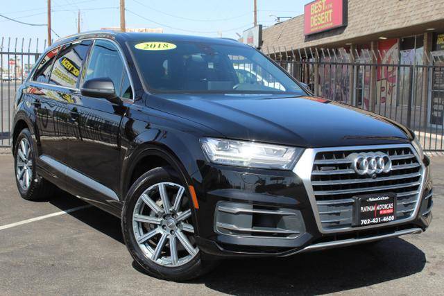 2018 Audi Q7 Premium Plus AWD photo