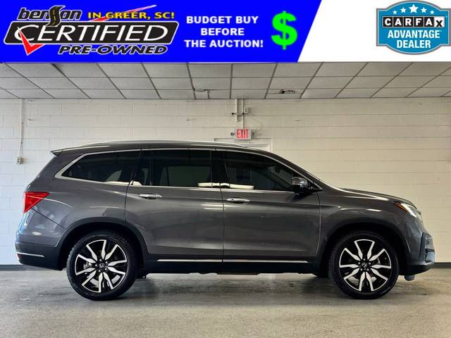 2019 Honda Pilot Touring 8-Passenger FWD photo