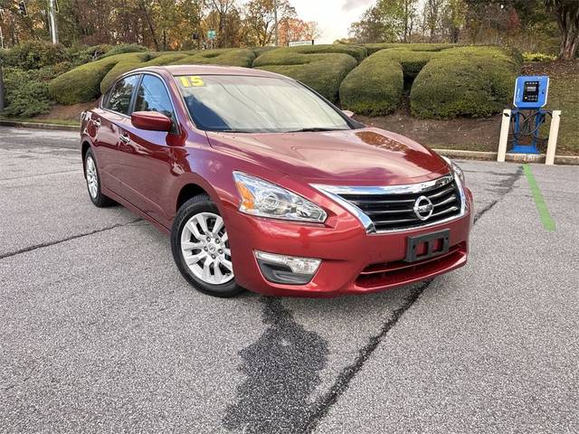 2015 Nissan Altima 2.5 S FWD photo