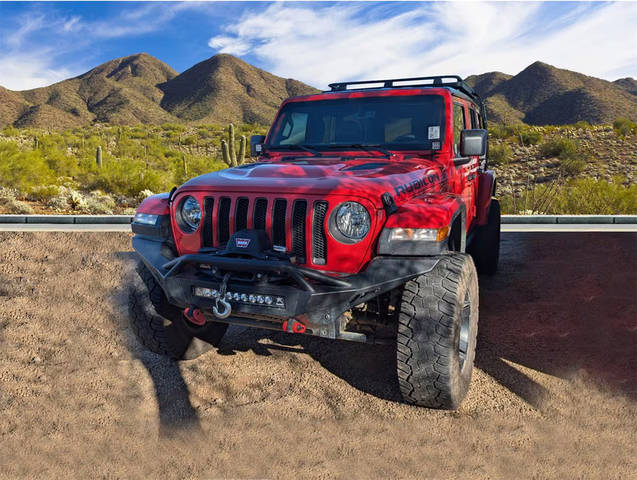 2018 Jeep Wrangler Unlimited Rubicon 4WD photo