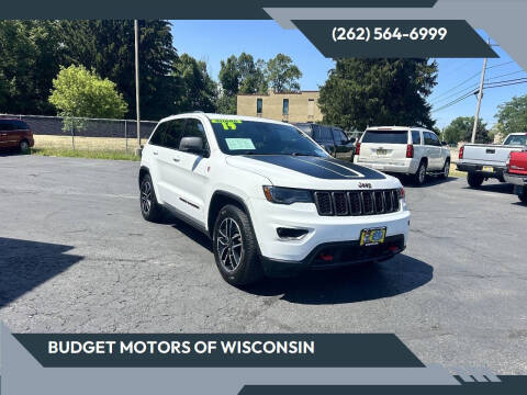 2019 Jeep Grand Cherokee Trailhawk 4WD photo