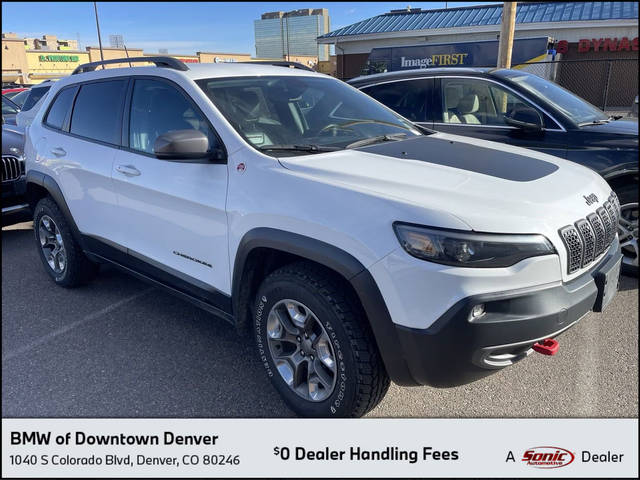 2019 Jeep Cherokee Trailhawk 4WD photo