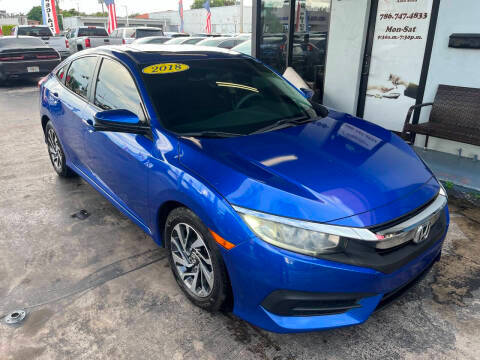 2018 Honda Civic EX FWD photo