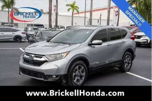 2018 Honda CR-V EX-L FWD photo