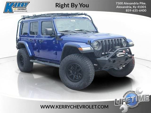 2019 Jeep Wrangler Unlimited Rubicon 4WD photo