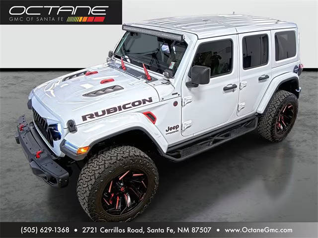 2019 Jeep Wrangler Unlimited Rubicon 4WD photo