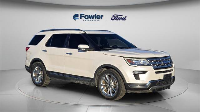 2018 Ford Explorer Limited FWD photo