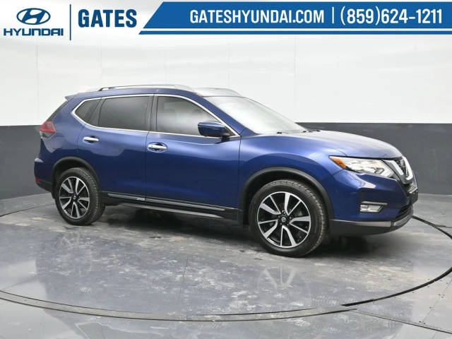 2019 Nissan Rogue SL AWD photo