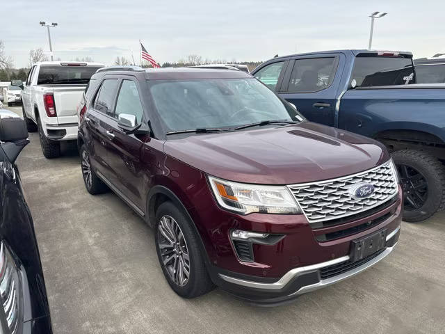 2019 Ford Explorer Platinum 4WD photo