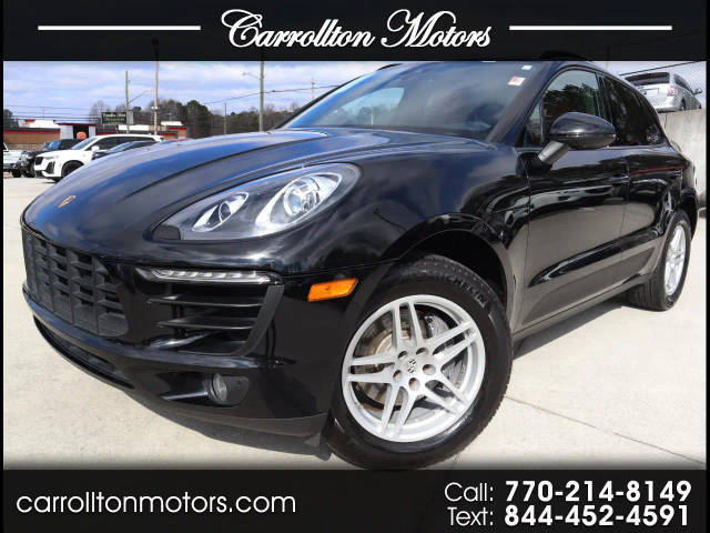 2018 Porsche Macan AWD photo