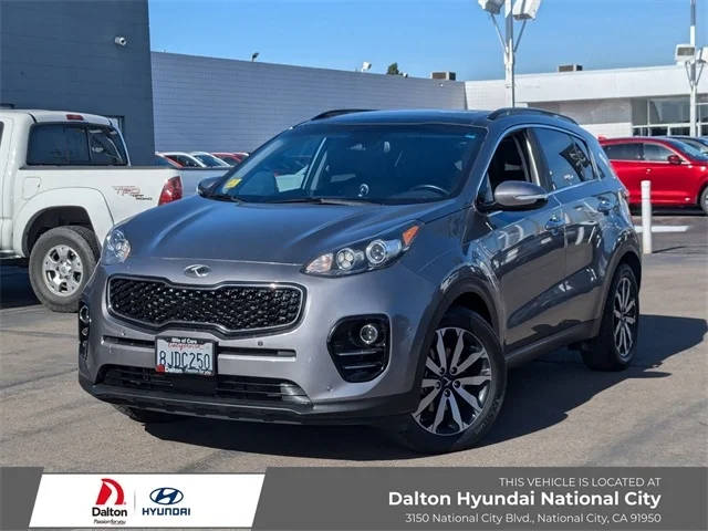 2019 Kia Sportage EX FWD photo