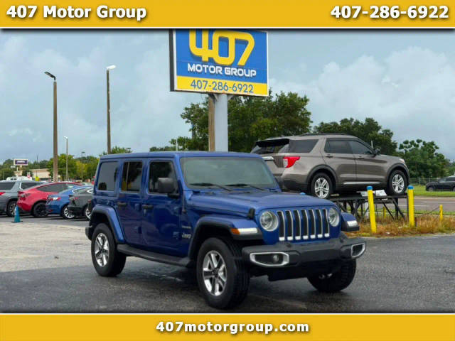 2018 Jeep Wrangler Unlimited Sahara 4WD photo